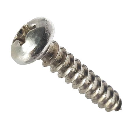 types of sheet metal screws|metal screw 1 2 inch.